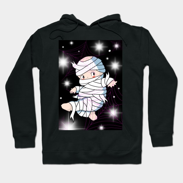 DANCING MUMMY KEWPIE Hoodie by JayJ's